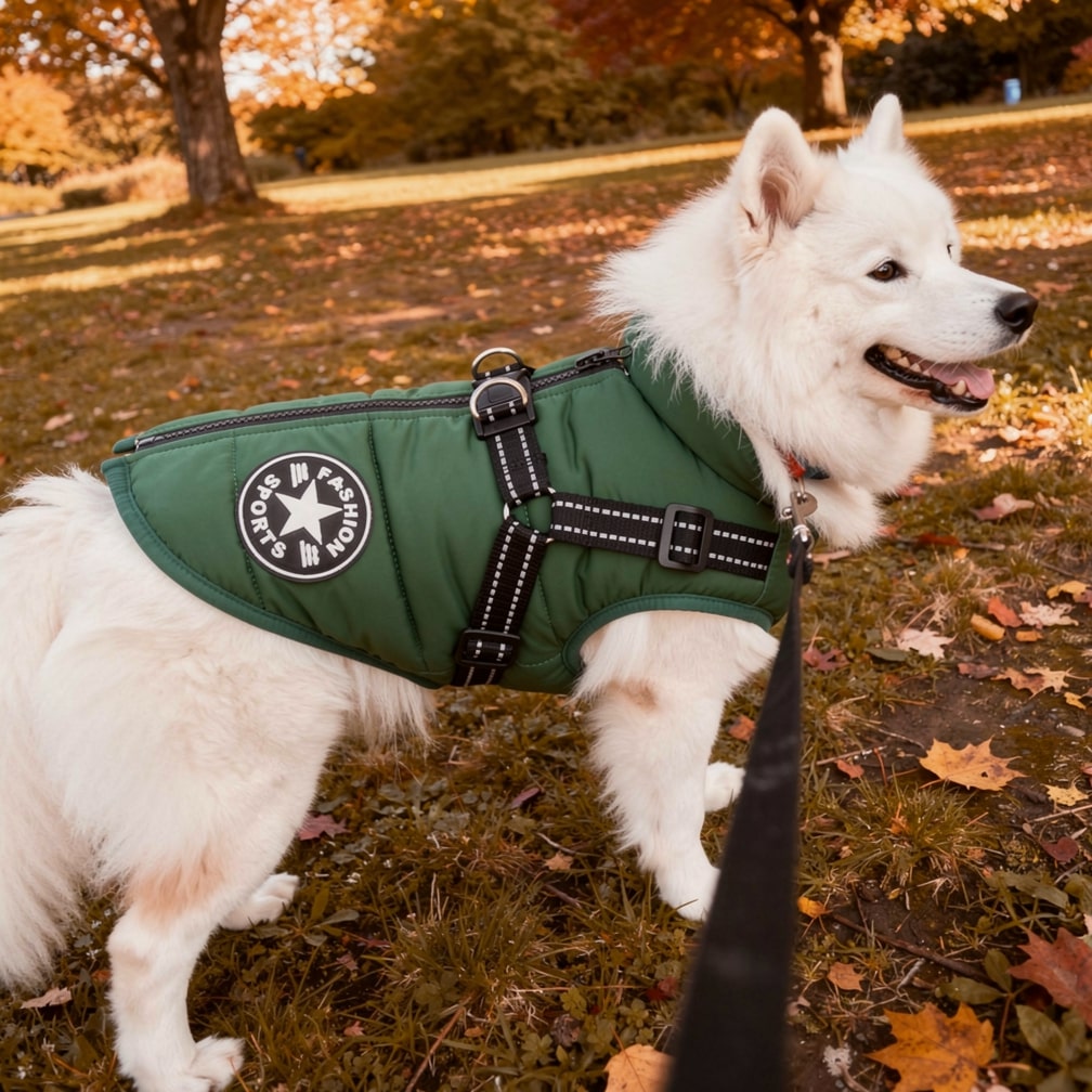 Dog Jacket | Outdoor Dog Vest Harness-Pet Coat-Pick NewYork