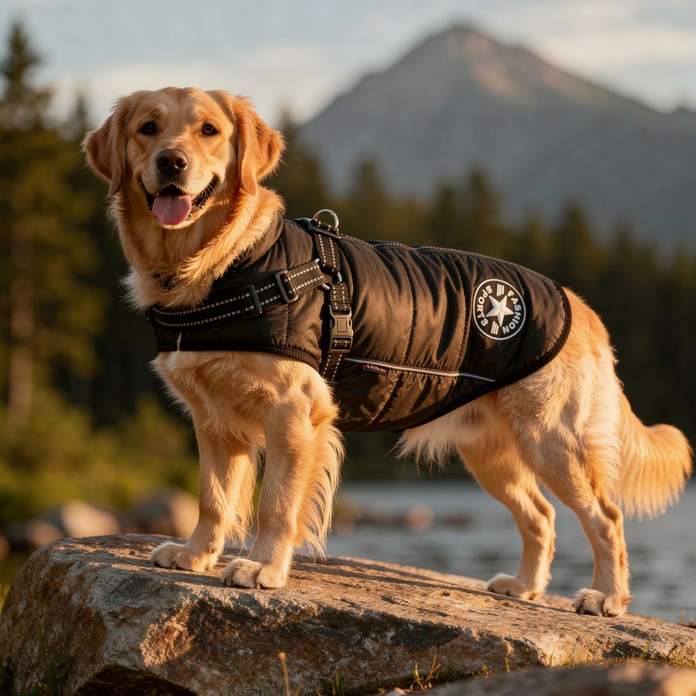 Dog Jacket | Outdoor Dog Vest Harness-Pet Coat-Pick NewYork
