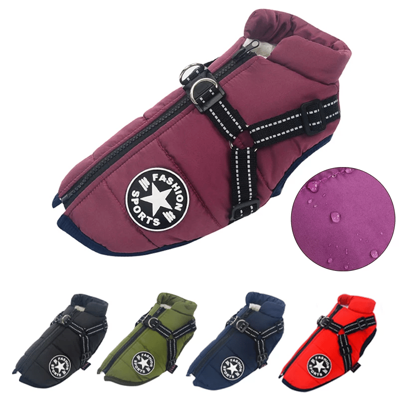 Dog Jacket | Outdoor Dog Vest Harness-Pet Coat-Pick NewYork