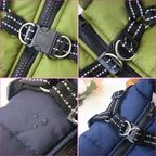 Dog Jacket | Outdoor Dog Vest Harness-Pet Coat-Pick NewYork