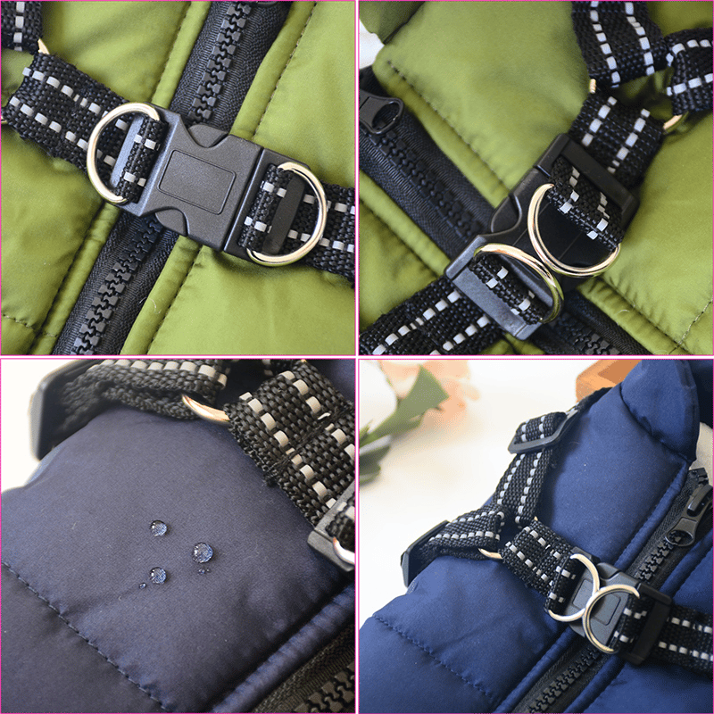 Dog Jacket | Outdoor Dog Vest Harness-Pet Coat-Pick NewYork