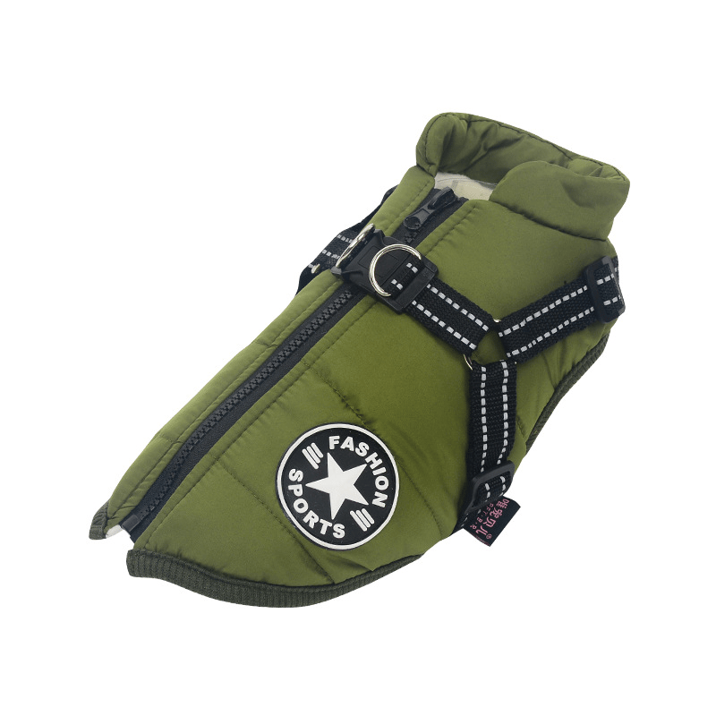 Dog Jacket | Outdoor Dog Vest Harness-Pet Coat-Pick NewYork