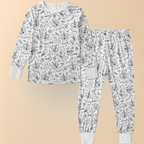 Kids Christmas Pajamas | Printed Toddler Pajama Sets-Kids Pajama-Pick NewYork