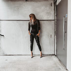 Dressy Joggers | Casual Chic Going Out Pants-Women Pants-Pick NewYork