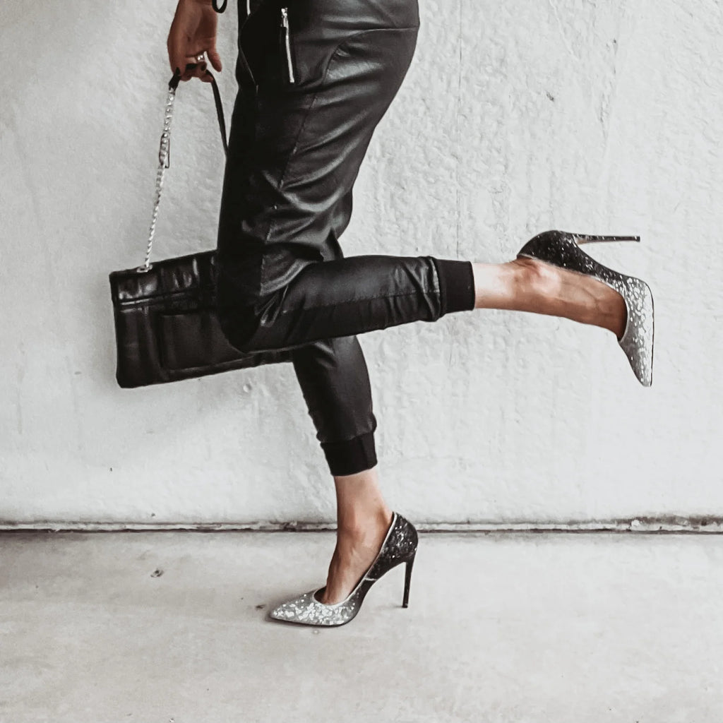 Dressy Joggers | Casual Chic Going Out Pants-Women Pants-Pick NewYork