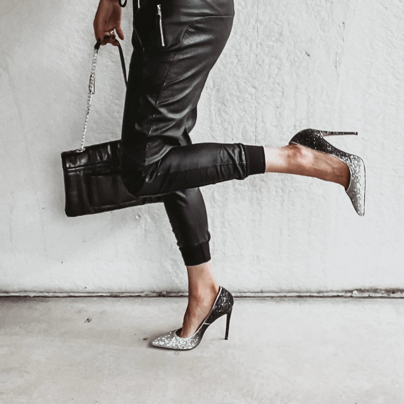Dressy Joggers | Casual Chic Going Out Pants-Women Pants-Pick NewYork