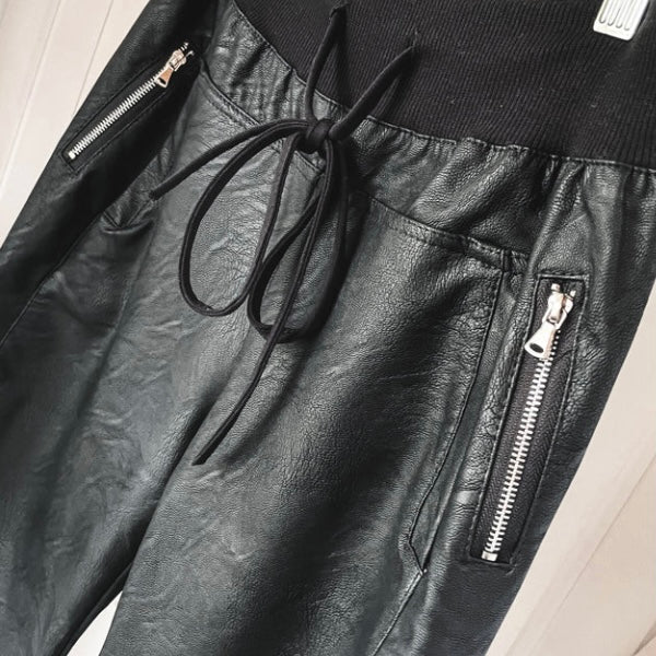 Dressy Joggers | Casual Chic Going Out Pants-Women Pants-Pick NewYork