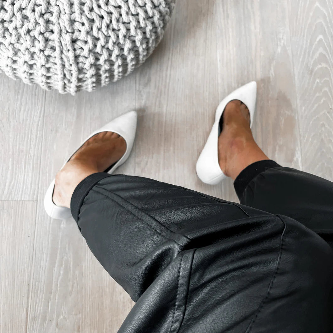 Dressy Joggers | Casual Chic Going Out Pants-Women Pants-Pick NewYork
