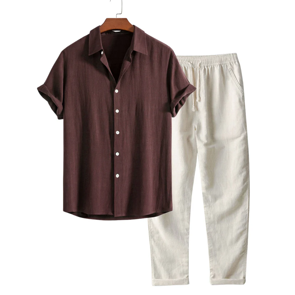Mason | Relaxed Men Matching Set-Men Set-Pick NewYork