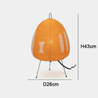 Table Lamp | Japanese Style Lighting-Table Lamp-Pick NewYork