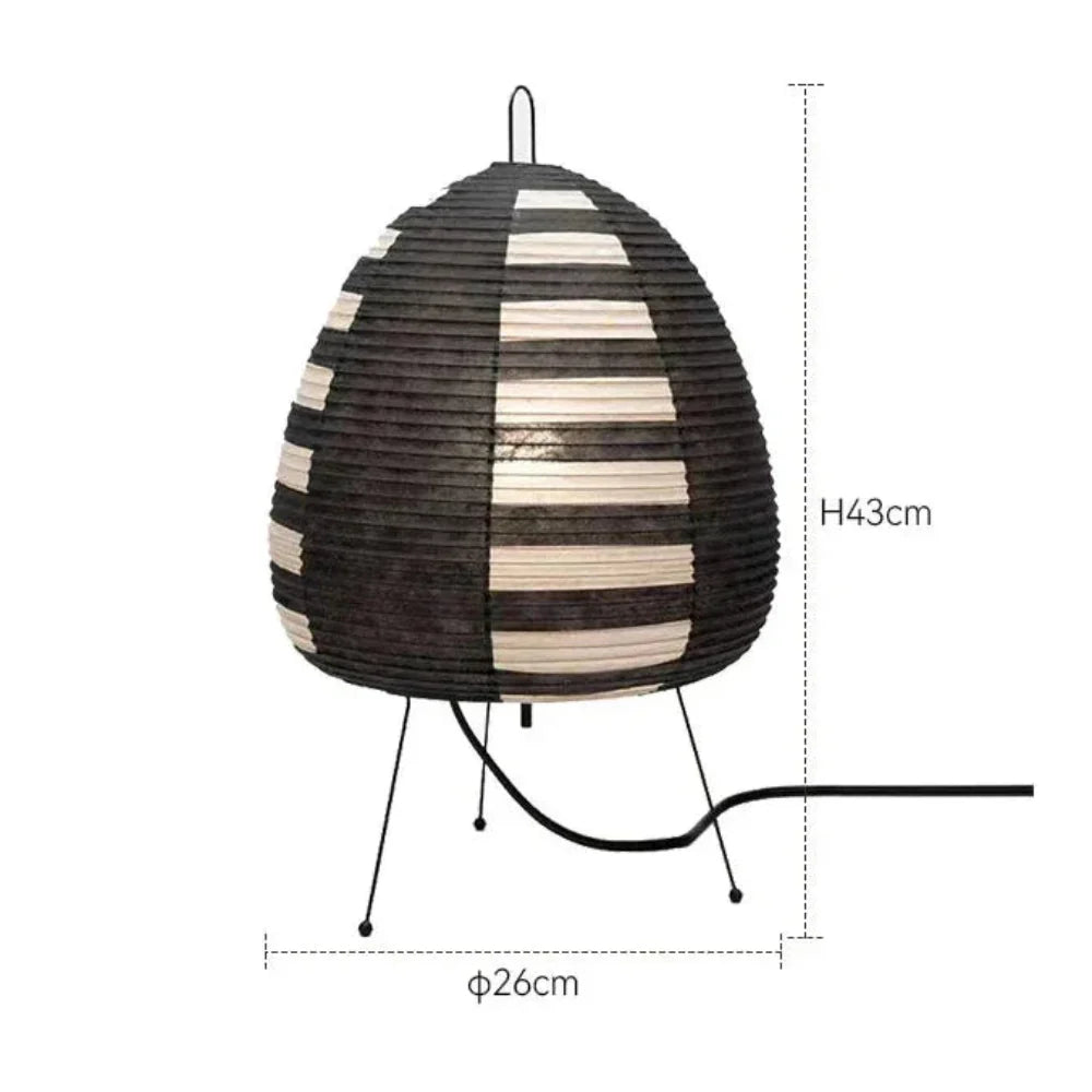 Table Lamp | Japanese Style Lighting-Table Lamp-Pick NewYork