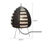 Table Lamp | Japanese Style Lighting-Table Lamp-Pick NewYork