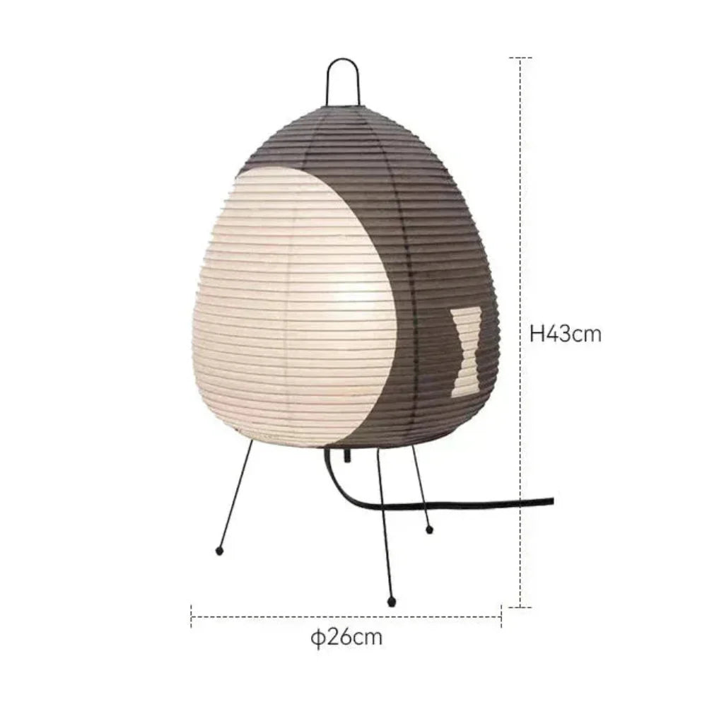 Table Lamp | Japanese Style Lighting-Table Lamp-Pick NewYork