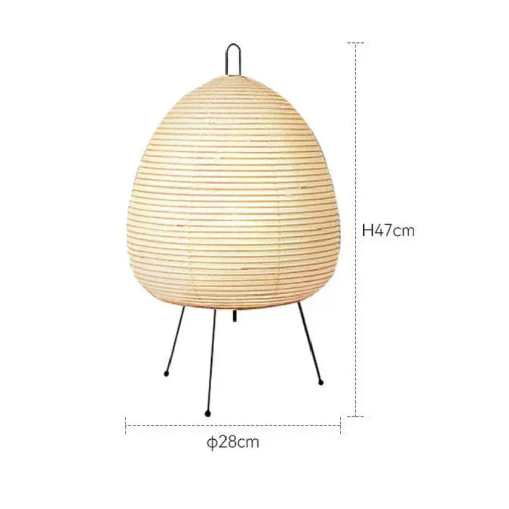 Table Lamp | Japanese Style Lighting-Table Lamp-Pick NewYork