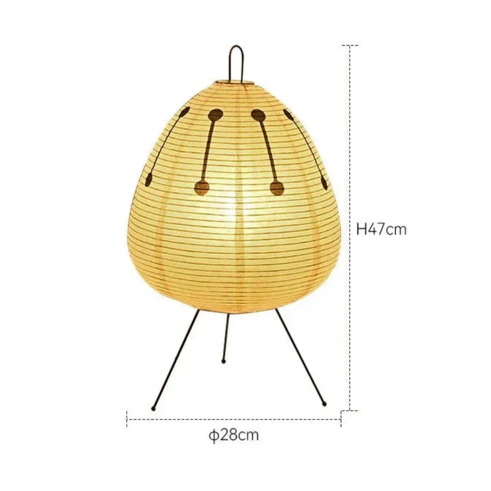 Table Lamp | Japanese Style Lighting-Table Lamp-Pick NewYork