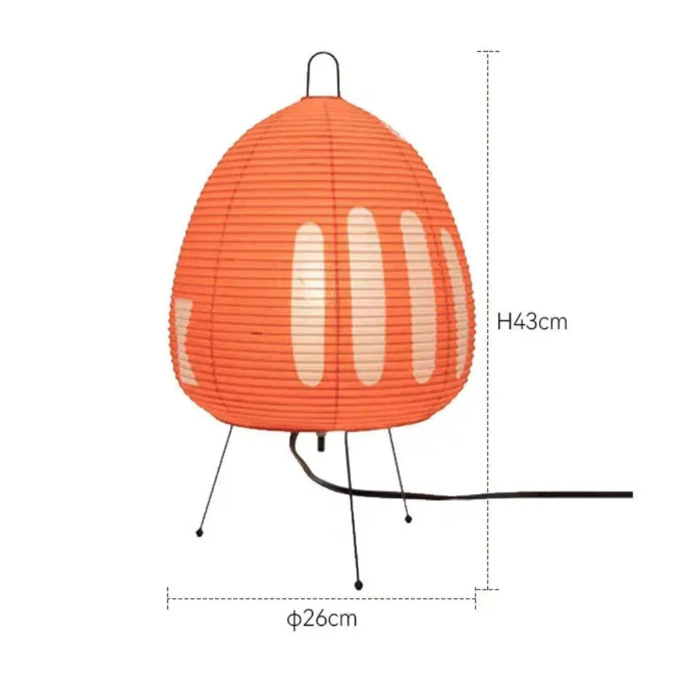 Table Lamp | Japanese Style Lighting-Table Lamp-Pick NewYork