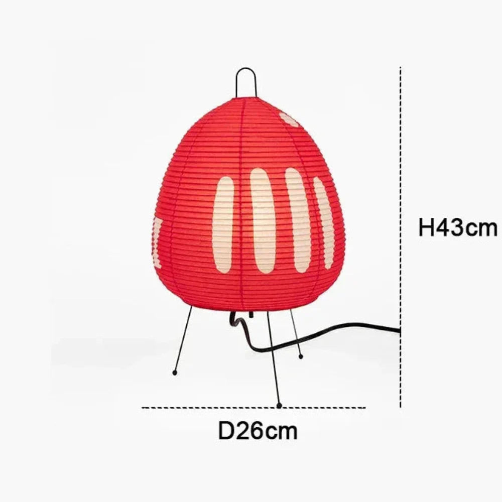 Table Lamp | Japanese Style Lighting-Table Lamp-Pick NewYork