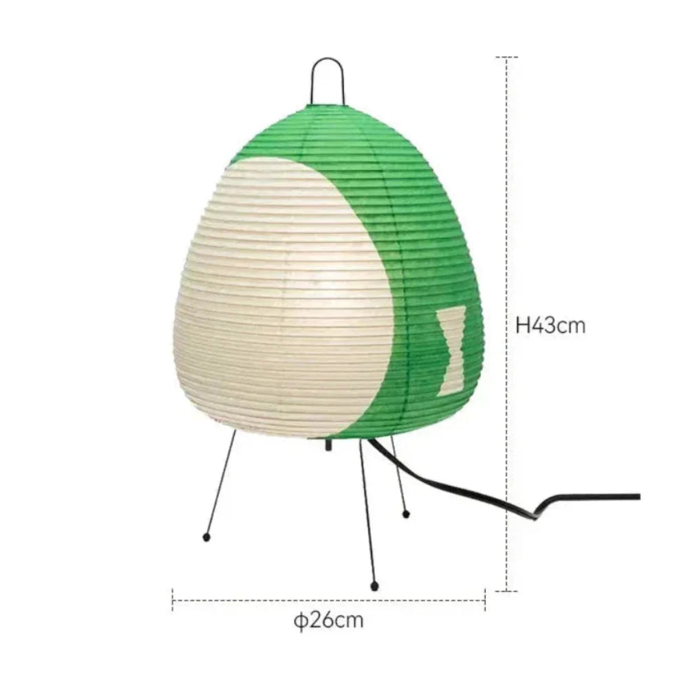 Table Lamp | Japanese Style Lighting-Table Lamp-Pick NewYork