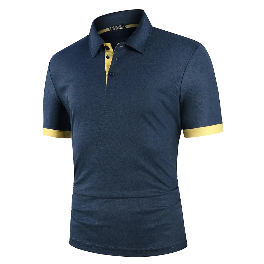 Carter | Modern Smart Casual Polo T-Shirt-Men Polo-Pick NewYork