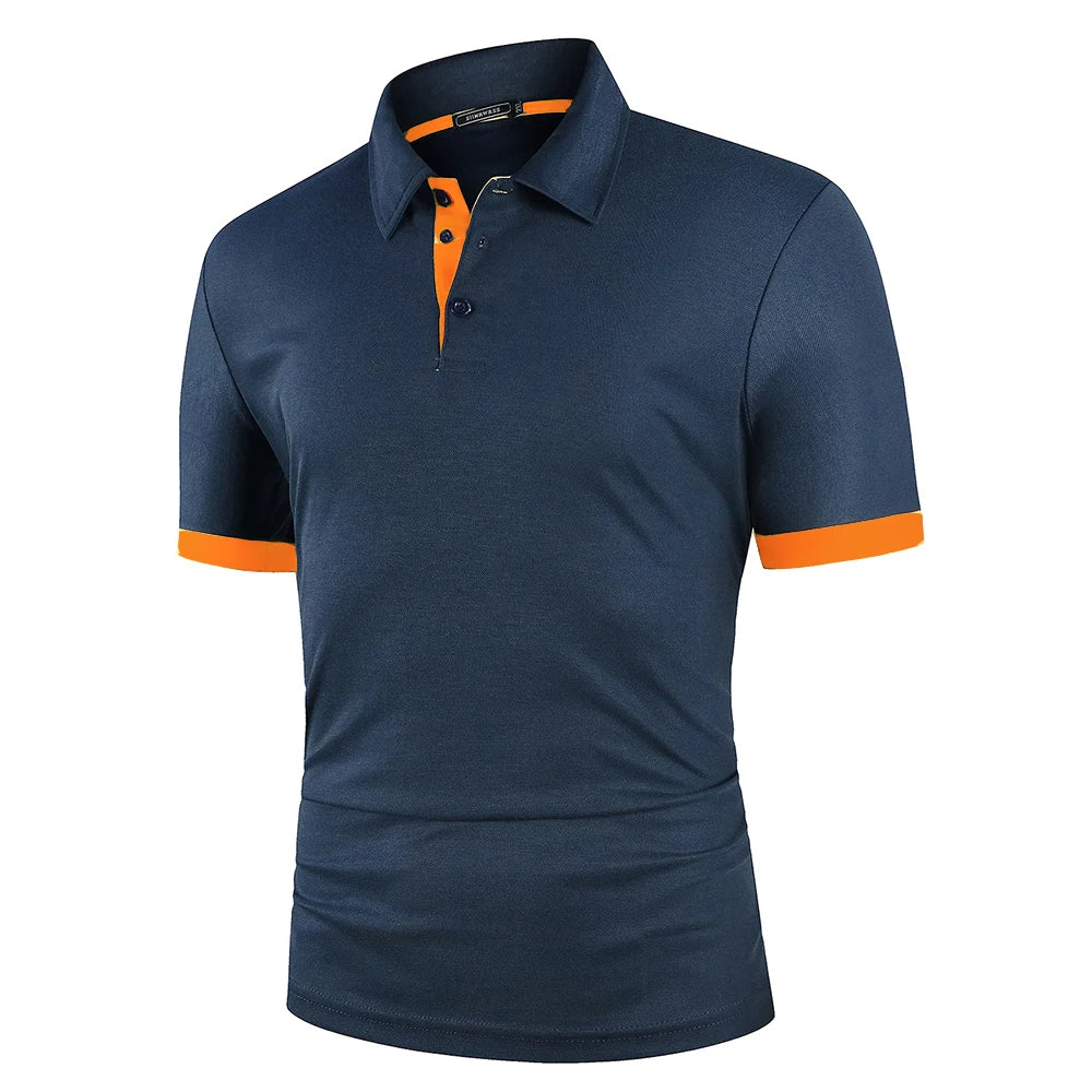 Carter | Modern Smart Casual Polo T-Shirt-Men Polo-Pick NewYork