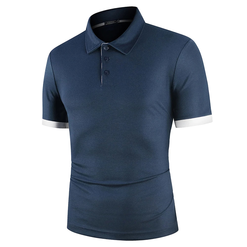 Carter | Modern Smart Casual Polo T-Shirt-Men Polo-Pick NewYork