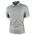 Carter | Modern Smart Casual Polo T-Shirt-Men Polo-Pick NewYork