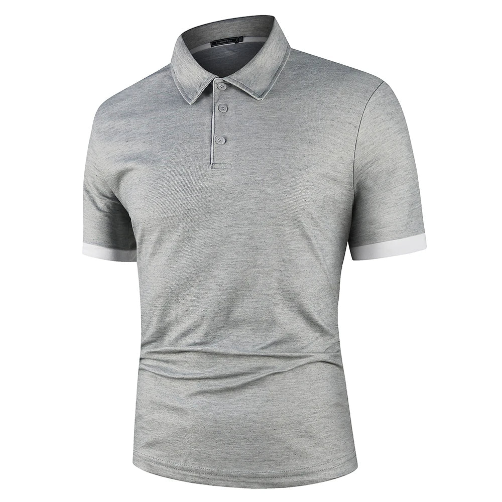Carter | Modern Smart Casual Polo T-Shirt-Men Polo-Pick NewYork