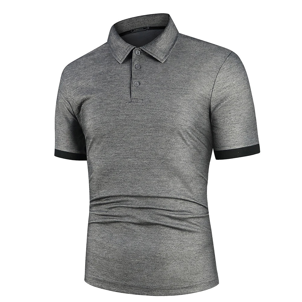 Carter | Modern Smart Casual Polo T-Shirt-Men Polo-Pick NewYork