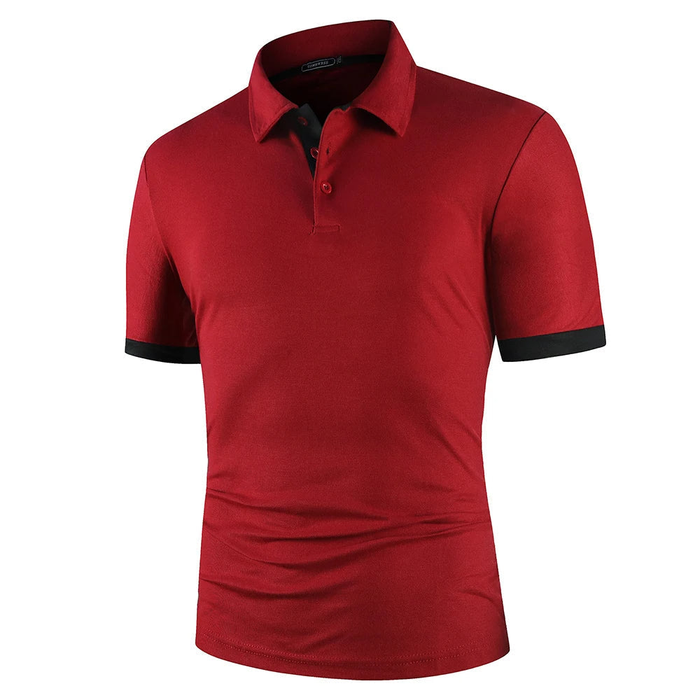 Carter | Modern Smart Casual Polo T-Shirt-Men Polo-Pick NewYork