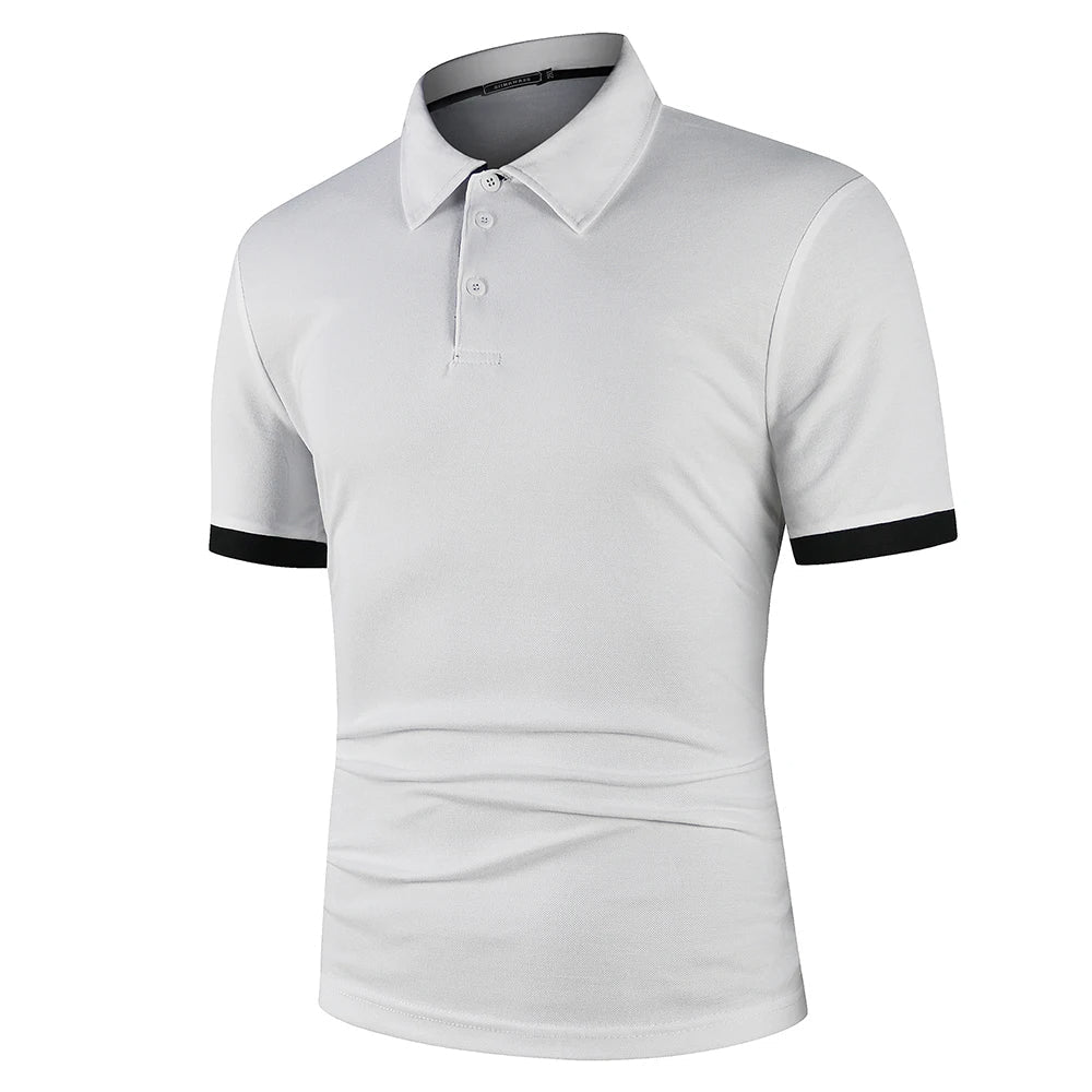 Carter | Modern Smart Casual Polo T-Shirt-Men Polo-Pick NewYork