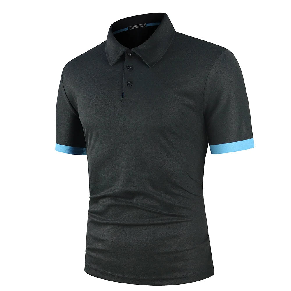 Carter | Modern Smart Casual Polo T-Shirt-Men Polo-Pick NewYork