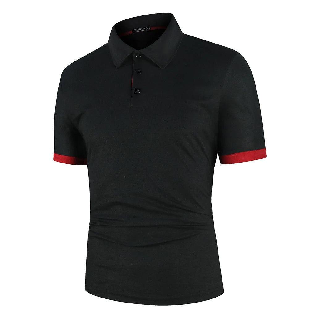 Carter | Modern Smart Casual Polo T-Shirt-Men Polo-Pick NewYork