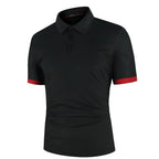 Carter | Modern Smart Casual Polo T-Shirt-Men Polo-Pick NewYork