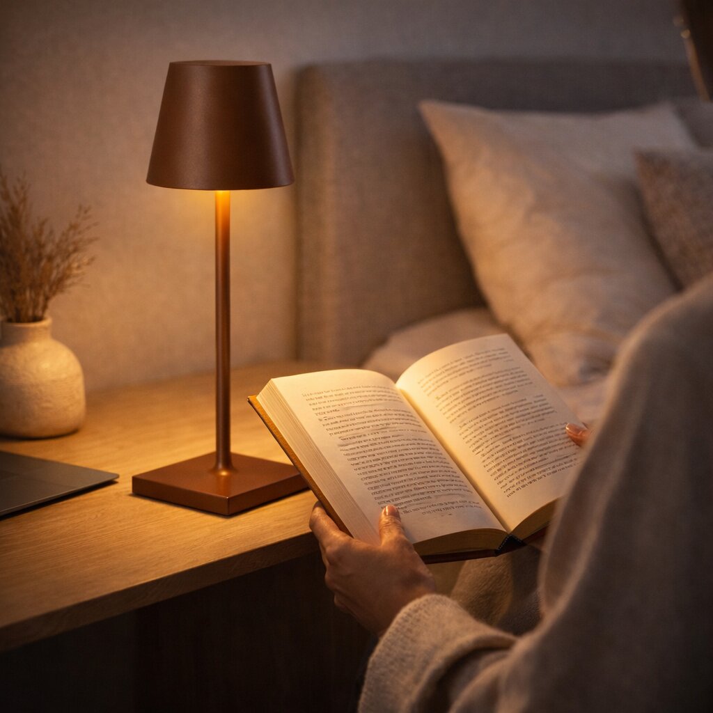 Cordless Table Lamp | Nightstand Lamps-Table Lamp-Pick NewYork