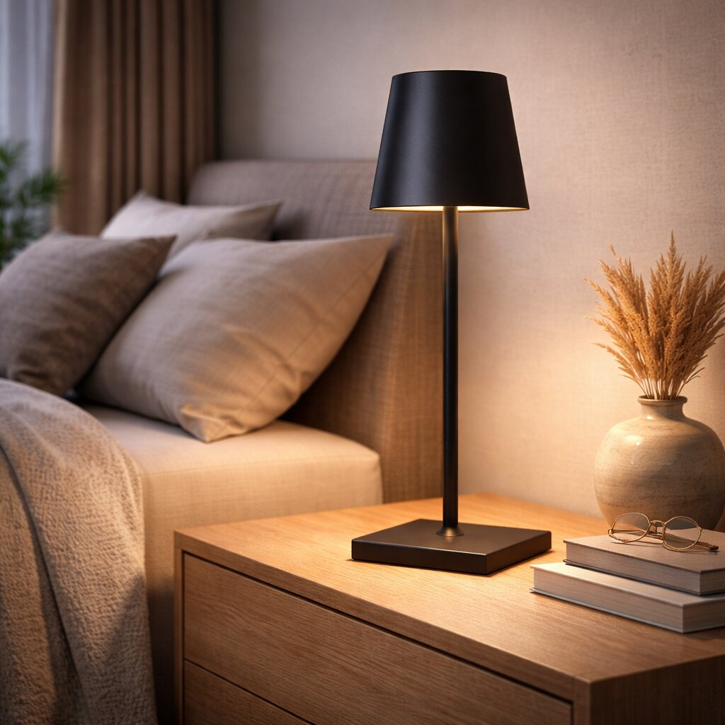 Cordless Table Lamp | Nightstand Lamps-Table Lamp-Pick NewYork