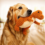Dog Toys | Dinosaur Plush Chew Toy-Pet Toy-Pick NewYork