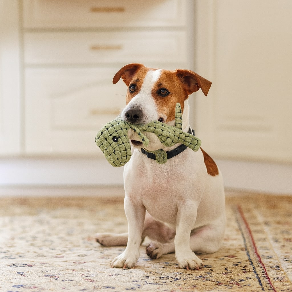 Dog Toys | Dinosaur Plush Chew Toy-Pet Toy-Pick NewYork