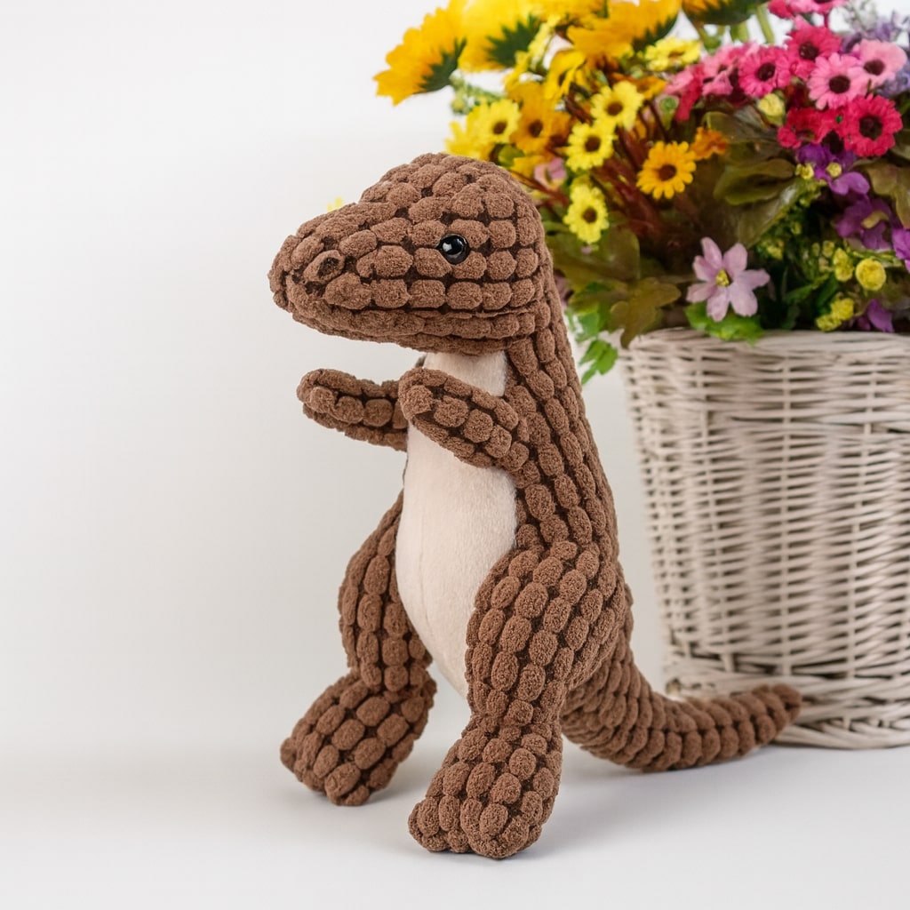 Dog Toys | Dinosaur Plush Chew Toy-Pet Toy-Pick NewYork