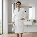 Everett | Comfortable Men’s Bath Robe-Men Robe-Pick NewYork