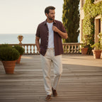 Mason | Relaxed Men Matching Set-Men Set-Pick NewYork