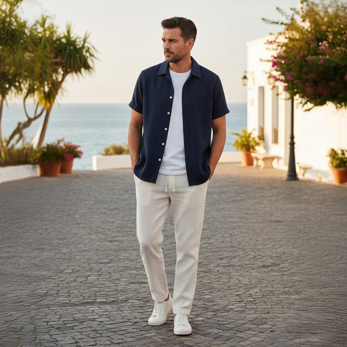 Mason | Relaxed Men Matching Set-Men Set-Pick NewYork