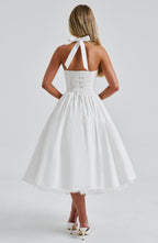 Madison | Women's Formal Halter Neck | Wedding Guest Dress-Women Dress-Pick NewYork