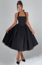Madison | Women's Formal Halter Neck | Wedding Guest Dress-Women Dress-Pick NewYork