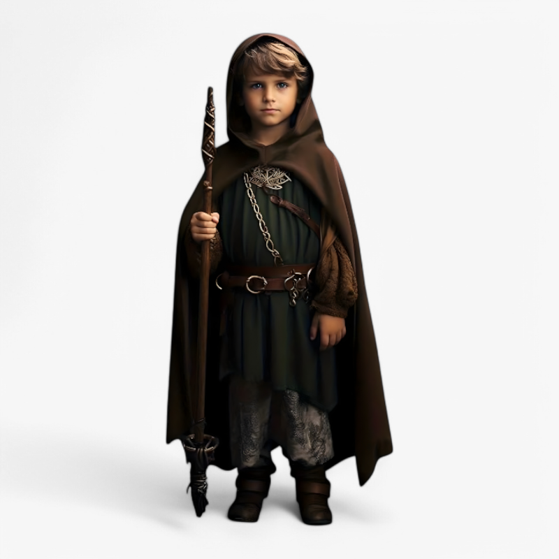 Rowan | Mystic Hooded Cape-Kids Costume-Pick NewYork