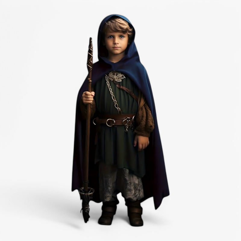 Rowan | Mystic Hooded Cape-Kids Costume-Pick NewYork