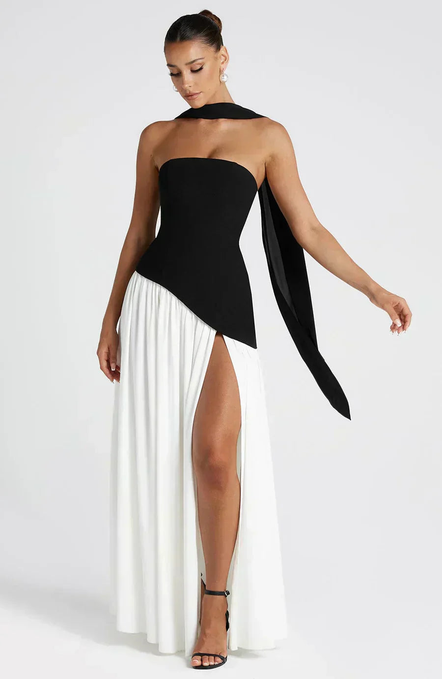 Isabella | Luxurious Evening Gown-Women Dress-Pick NewYork