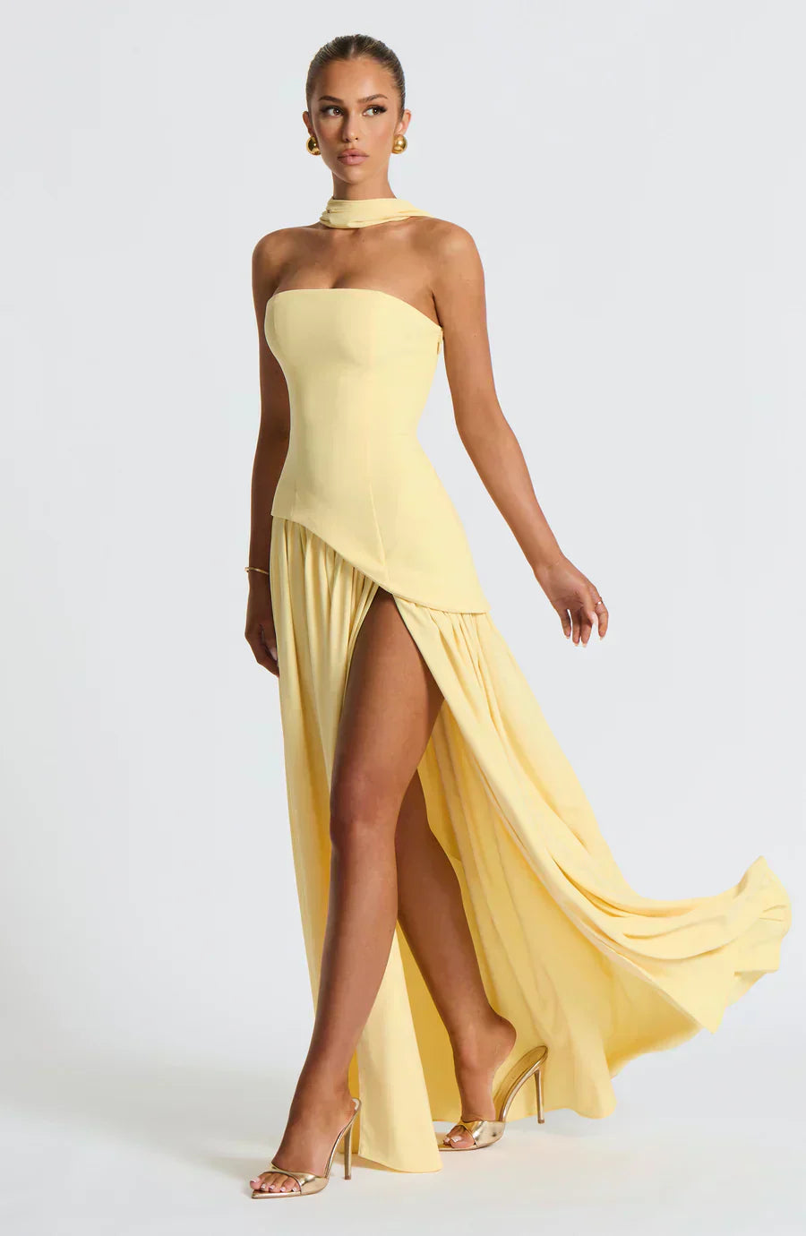 Isabella | Luxurious Evening Gown-Women Dress-Pick NewYork