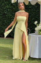 Isabella | Luxurious Evening Gown-Women Dress-Pick NewYork