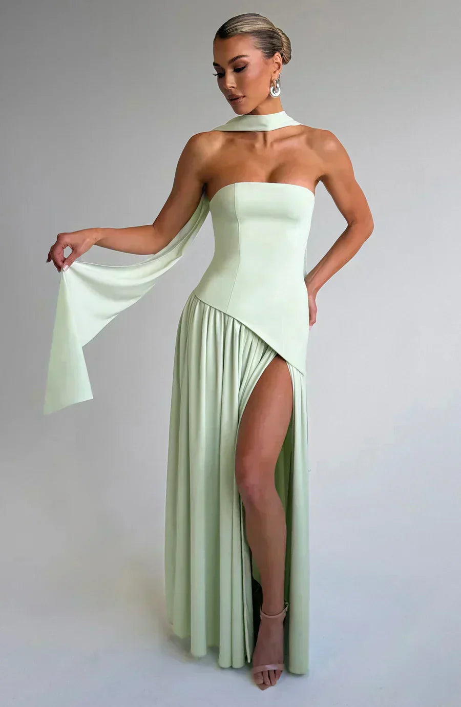 Isabella | Luxurious Evening Gown-Women Dress-Pick NewYork