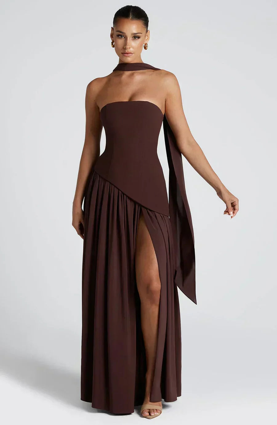 Isabella | Luxurious Evening Gown-Women Dress-Pick NewYork